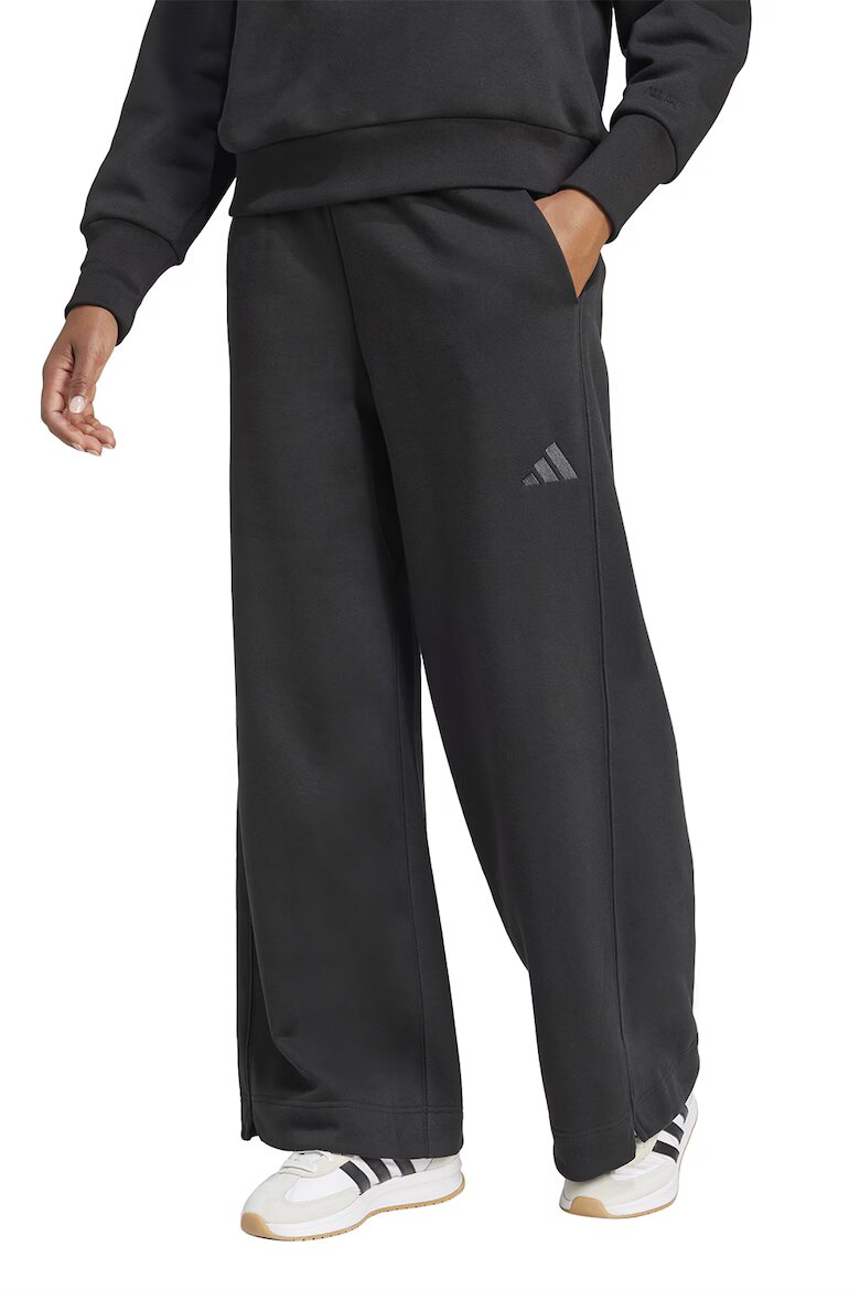 adidas Sportswear Широк спортен панталон ALL SZN Черен