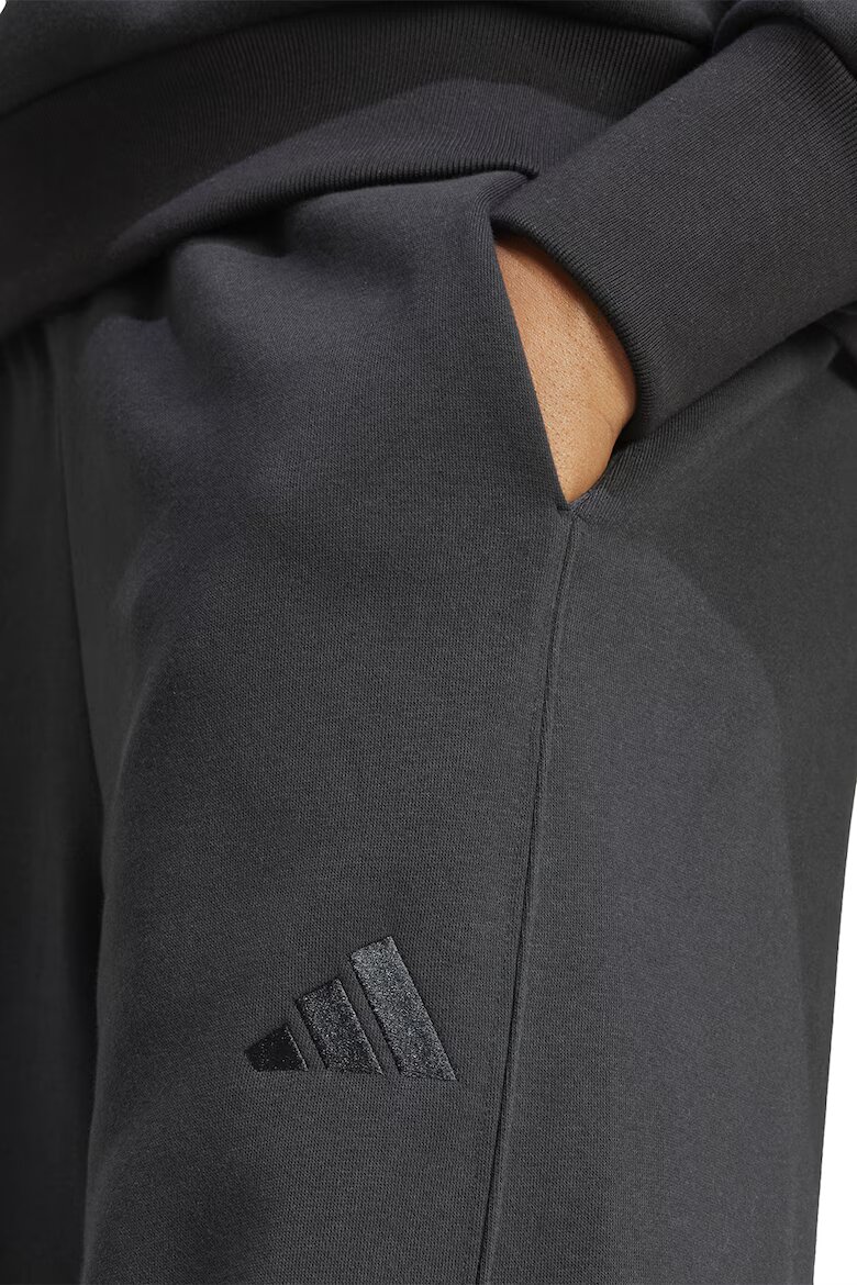 adidas Sportswear Широк спортен панталон ALL SZN Черен