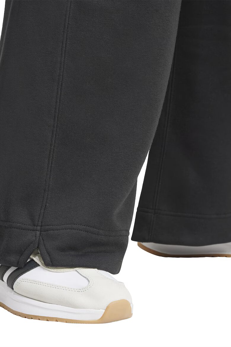 adidas Sportswear Широк спортен панталон ALL SZN Черен