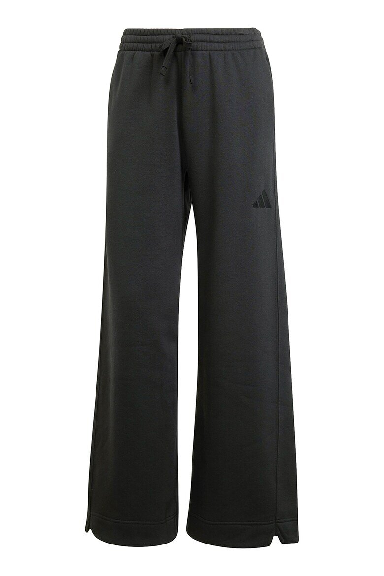 adidas Sportswear Широк спортен панталон ALL SZN Черен