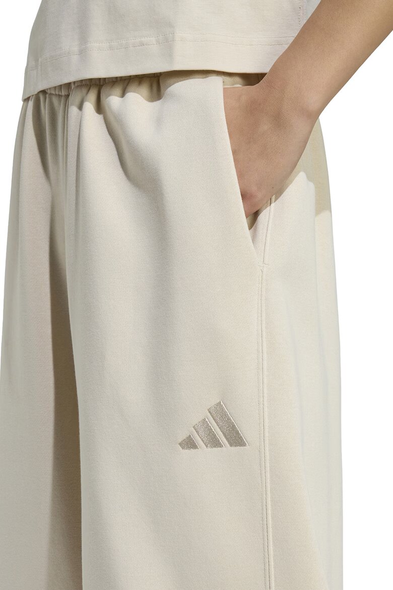 adidas Sportswear Широк спортен панталон ALL SZN Крем