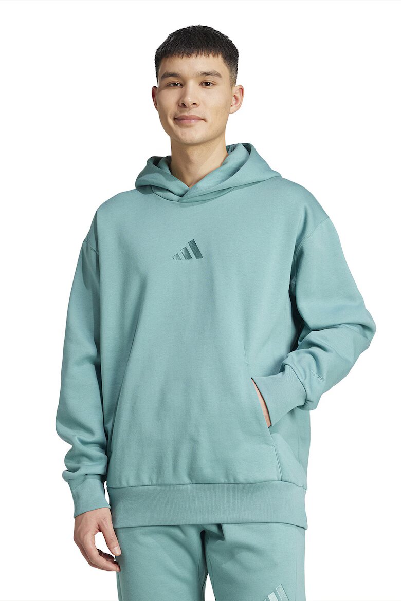 adidas Sportswear Широко худи All SZN с джоб кенгуру