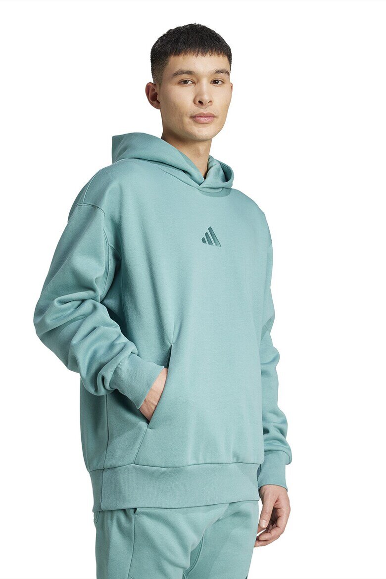 adidas Sportswear Широко худи All SZN с джоб кенгуру