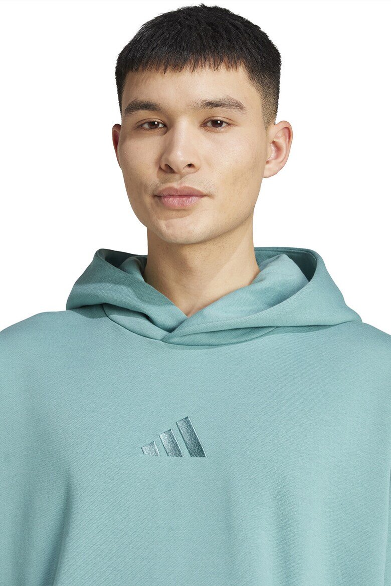 adidas Sportswear Широко худи All SZN с джоб кенгуру