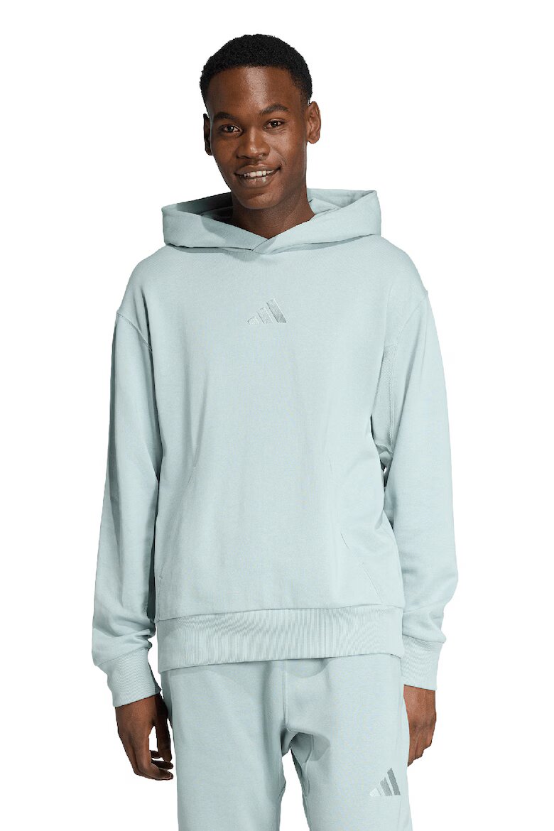 adidas Sportswear Широко худи All SZN с джоб кенгуру