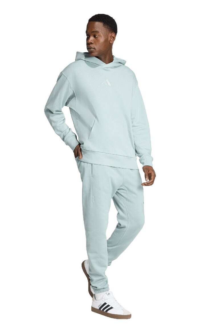 adidas Sportswear Широко худи All SZN с джоб кенгуру