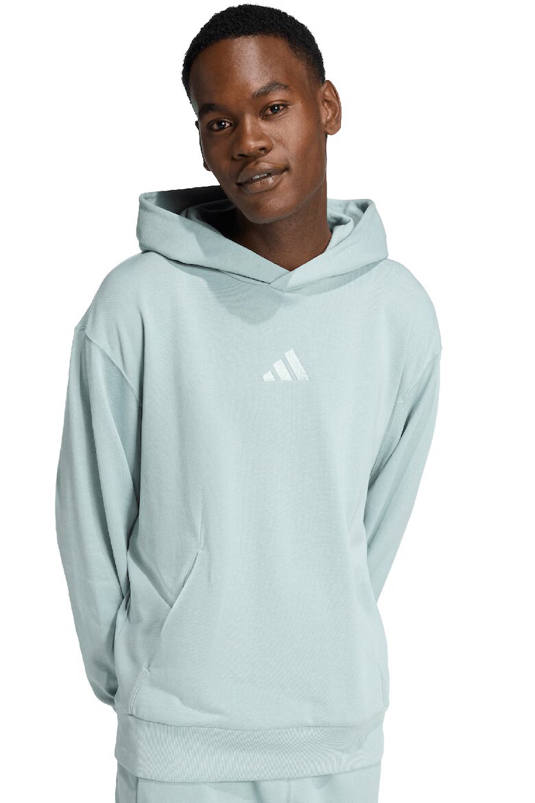 adidas Sportswear Широко худи All SZN с джоб кенгуру