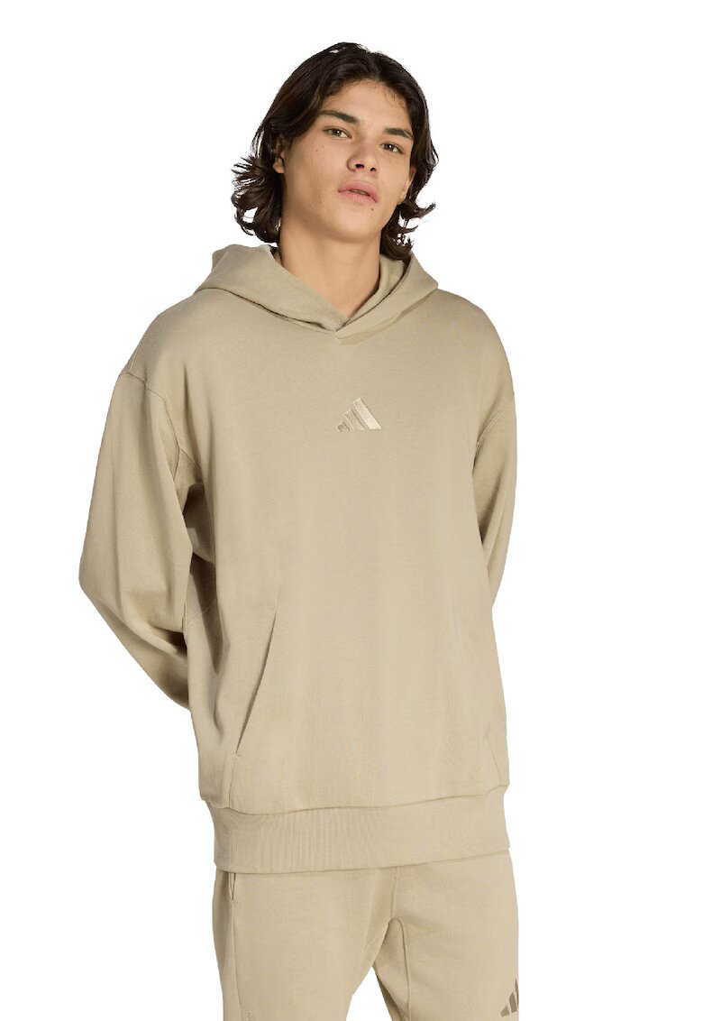 adidas Sportswear Широко худи All SZN с джоб кенгуру