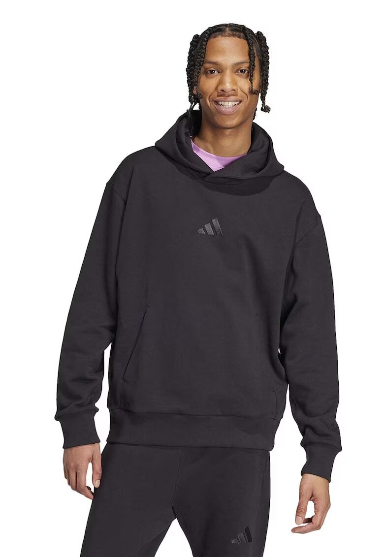 adidas Sportswear Широко худи All SZN с джоб кенгуру