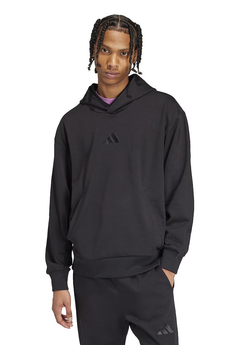 adidas Sportswear Широко худи All SZN с джоб кенгуру