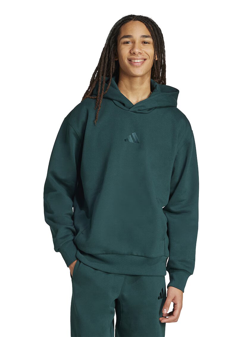 adidas Sportswear Широко худи All SZN с джоб кенгуру