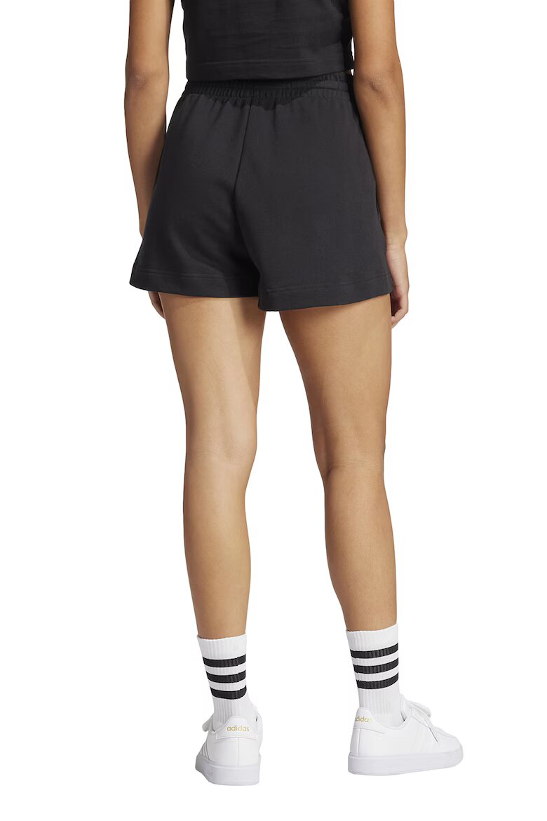 adidas Sportswear Шорти All SZN с висока талия Черен