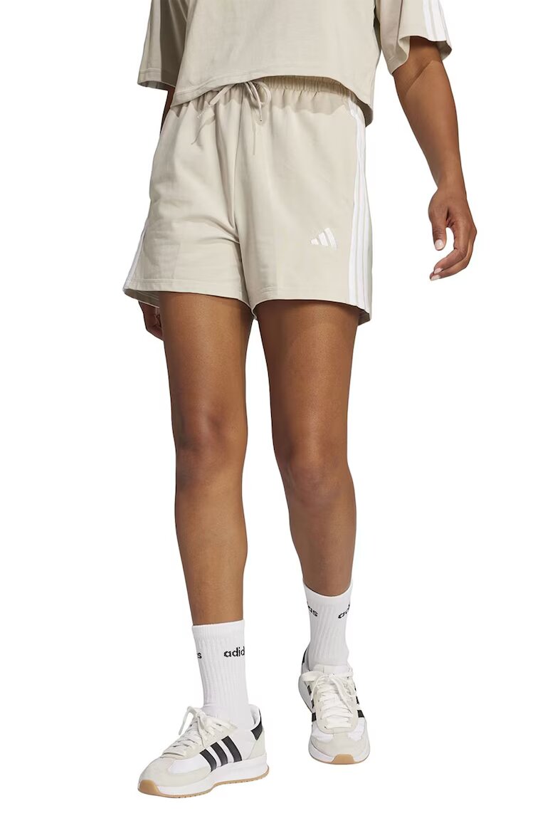 adidas Sportswear Шорти с джобове встрани Бледозелен