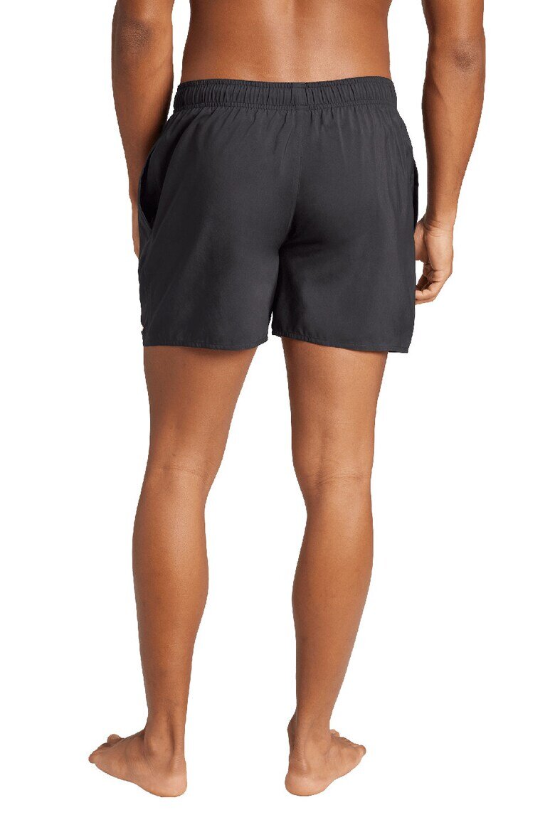 adidas Sportswear Шорти с лого Ess Sh Бял/Черен