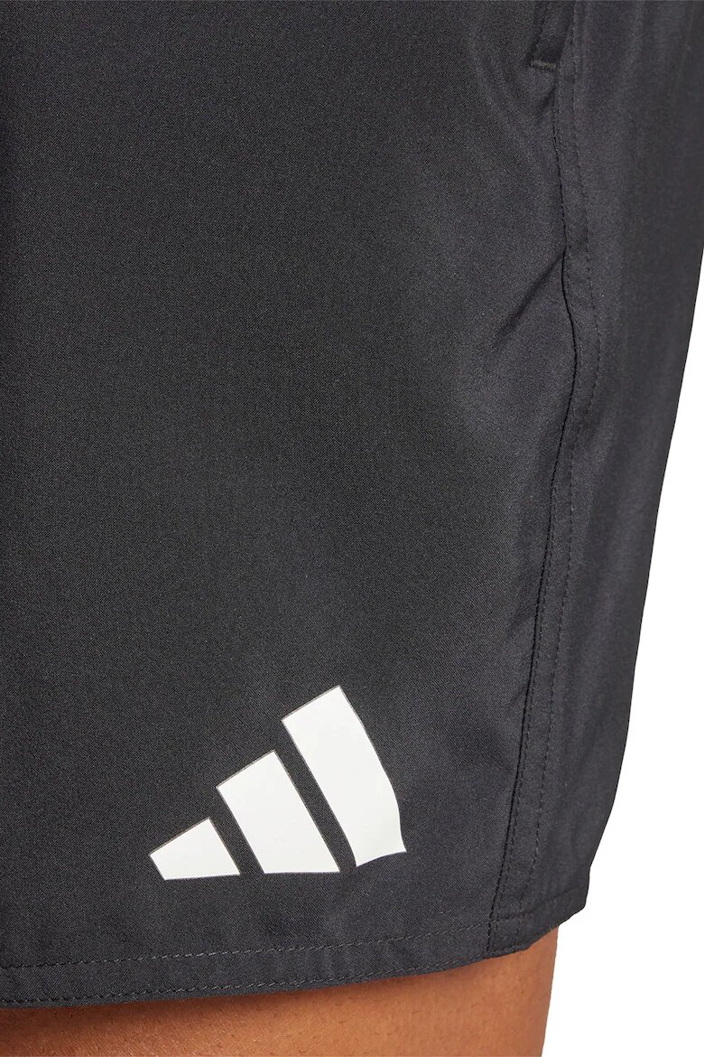 adidas Sportswear Шорти с лого Ess Sh Бял/Черен