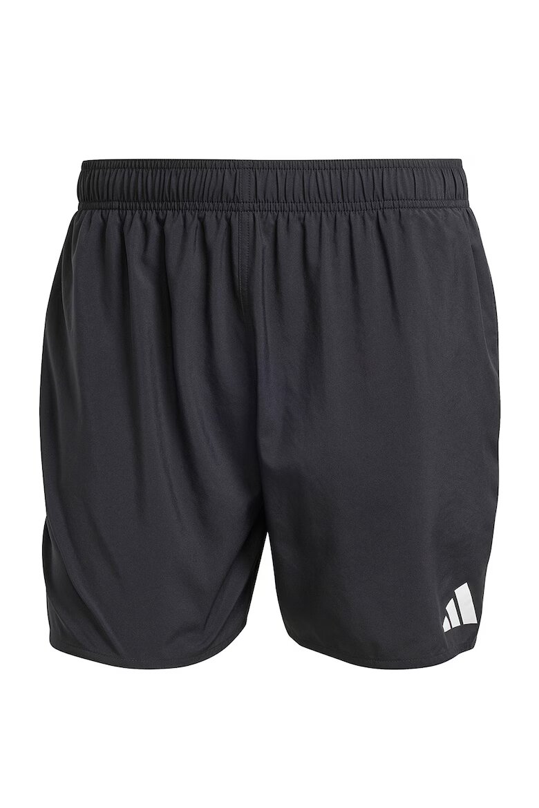 adidas Sportswear Шорти с лого Ess Sh Бял/Черен
