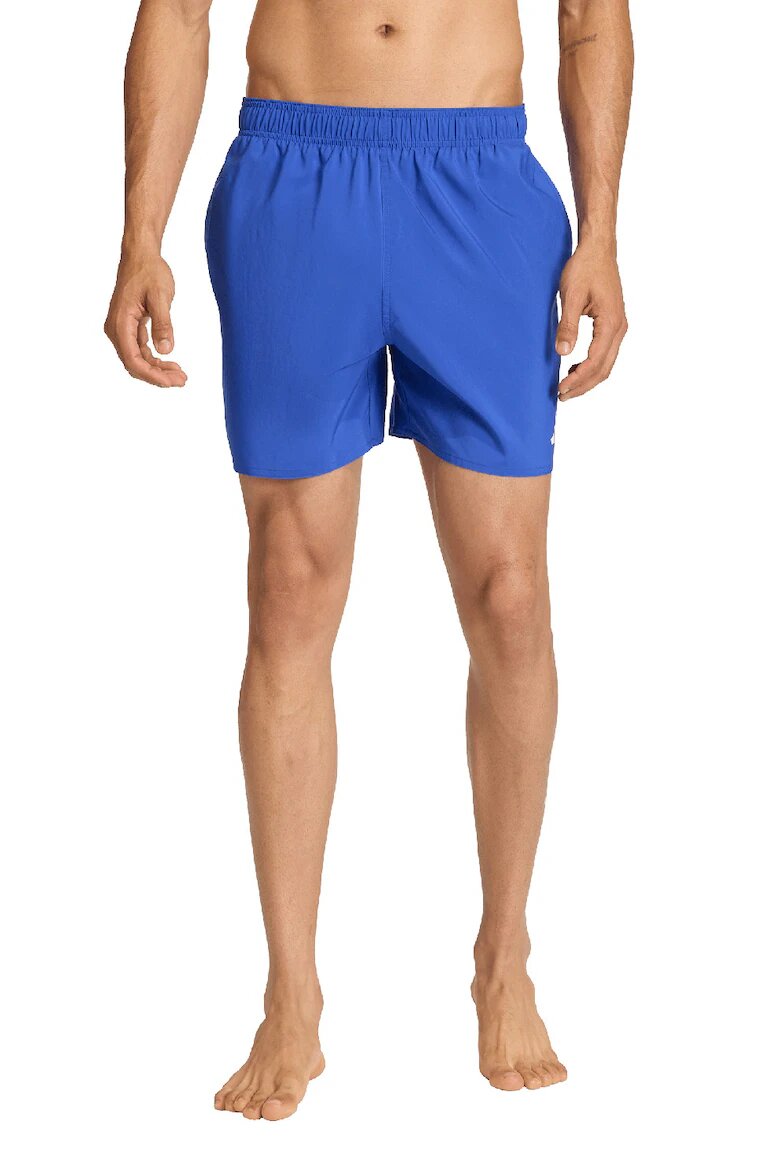 adidas Sportswear Шорти с лого Ess Sh Бял/Кралско Синьо