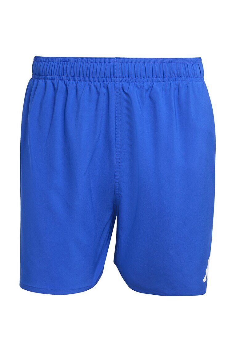adidas Sportswear Шорти с лого Ess Sh Бял/Кралско Синьо