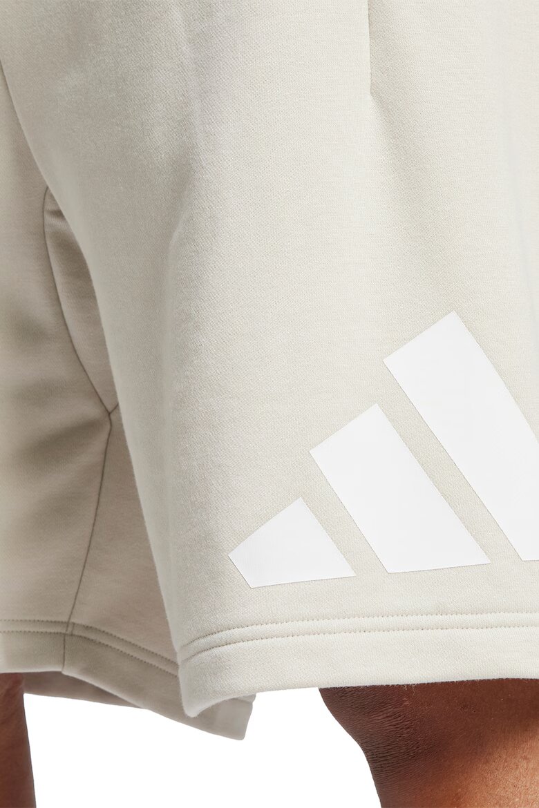 adidas Sportswear Шорти с памук и лого Слонова кост