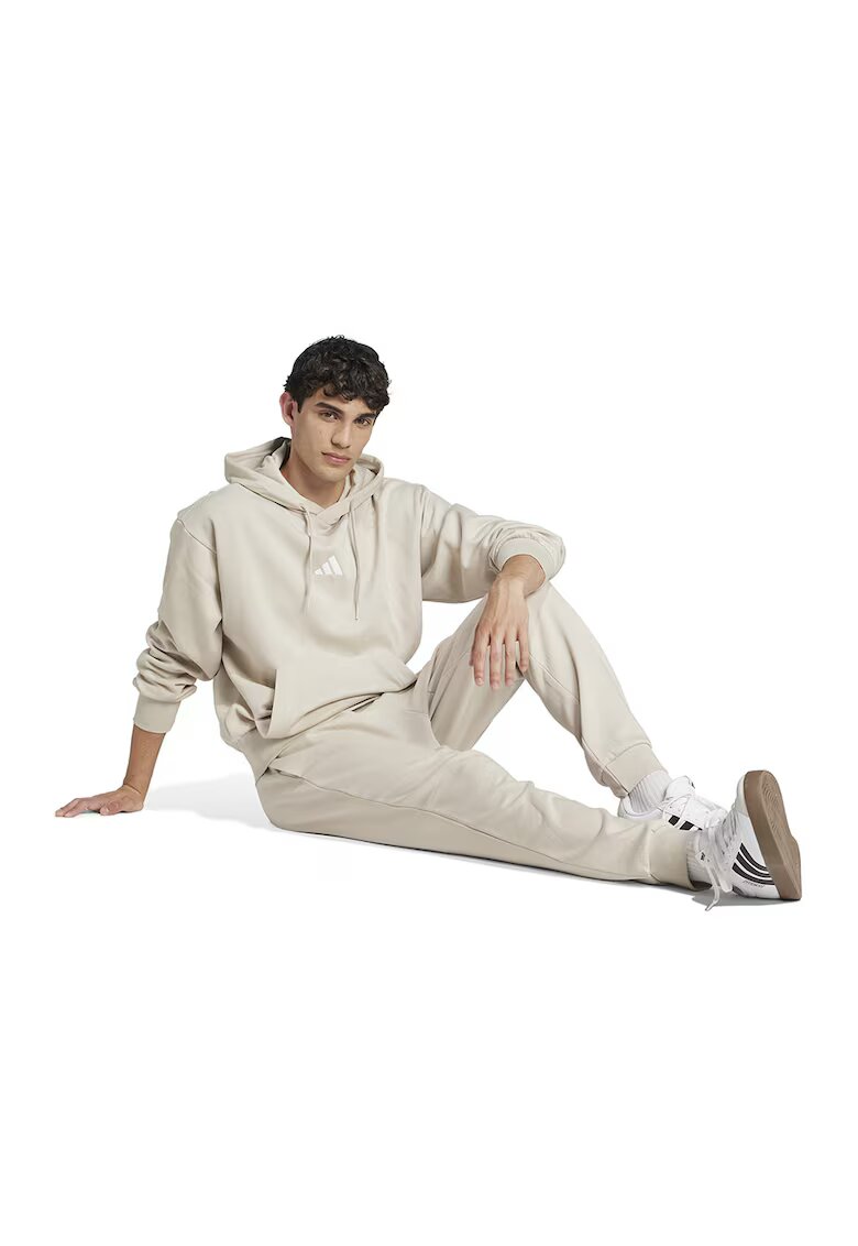 adidas Sportswear Скосен спортен панталон FeelCozy с връзка