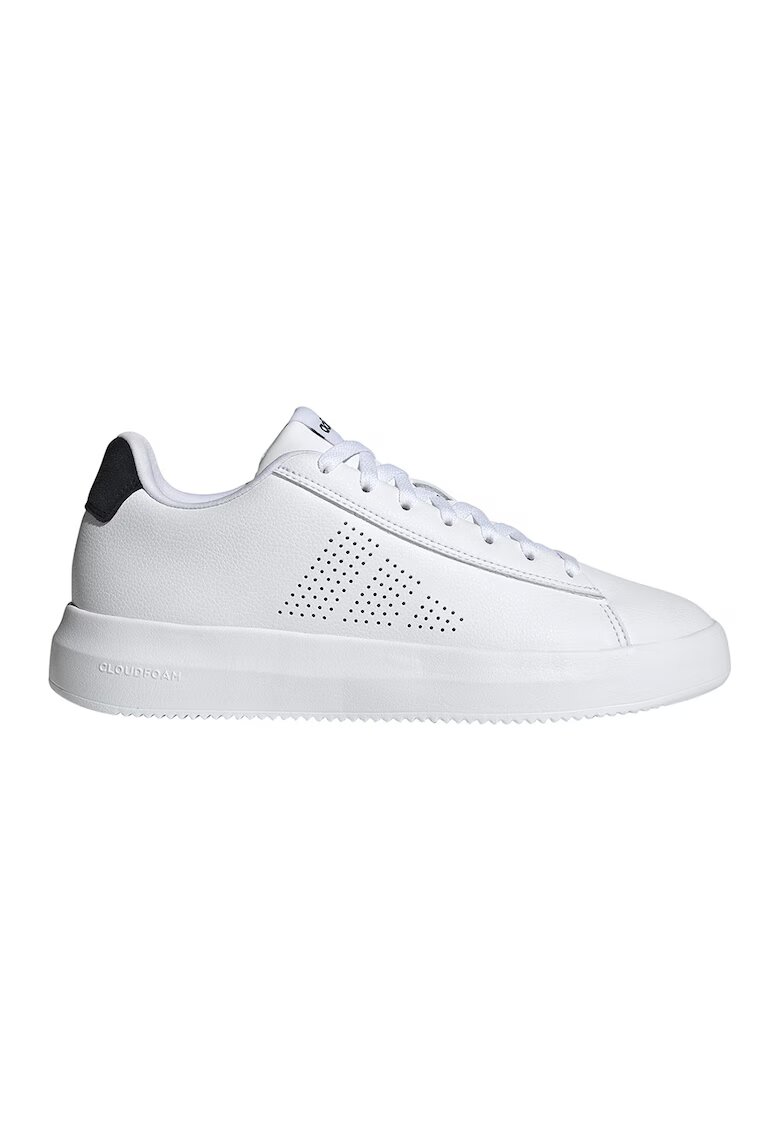 adidas Sportswear Скосени маратонки AceSmash от еко кожа - Бял/Черен