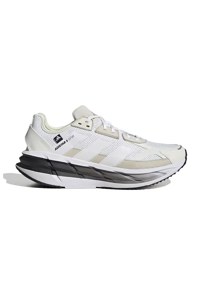 adidas Sportswear Скосени обувки за бягане Adistar 3 - Бял/Мръснобял