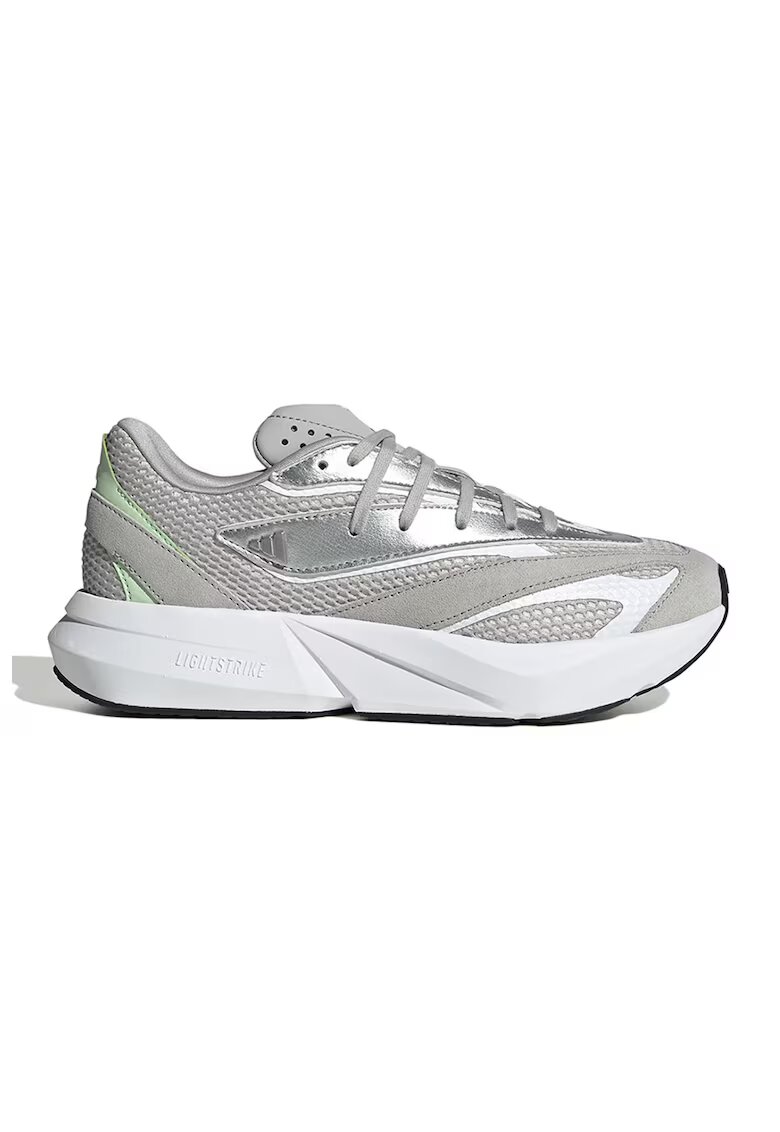 adidas Sportswear Скосени обувки за бягане Lightblaze - Сив/Сребрист