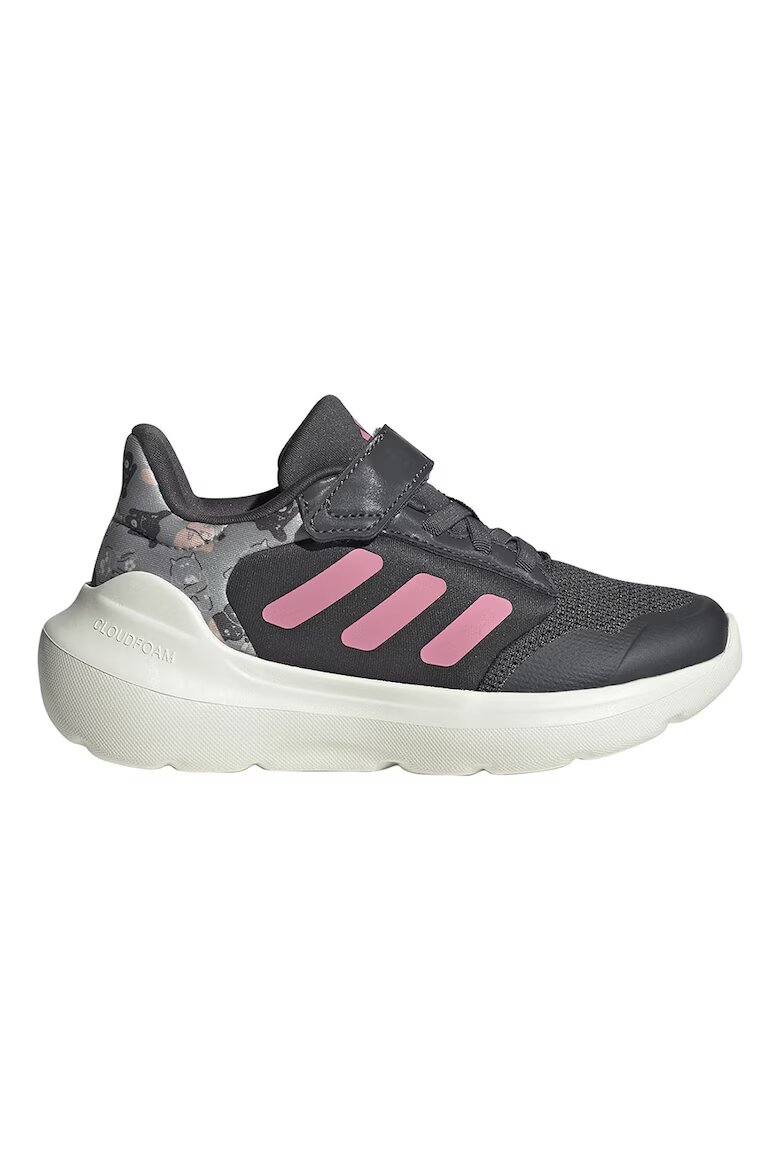 adidas Sportswear Скосени спортни обувки Tensaur Run 3.0 Черен/Светло сив/Мръснобял