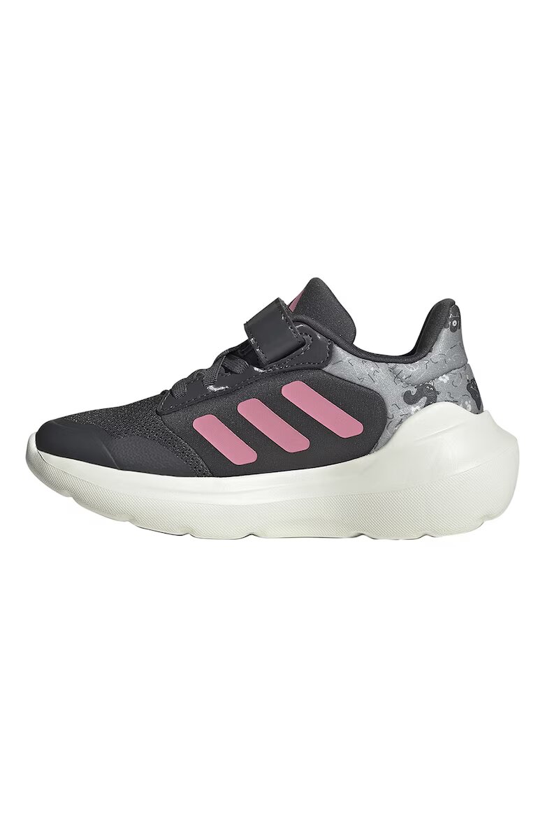 adidas Sportswear Скосени спортни обувки Tensaur Run 3.0 Черен/Светло сив/Мръснобял