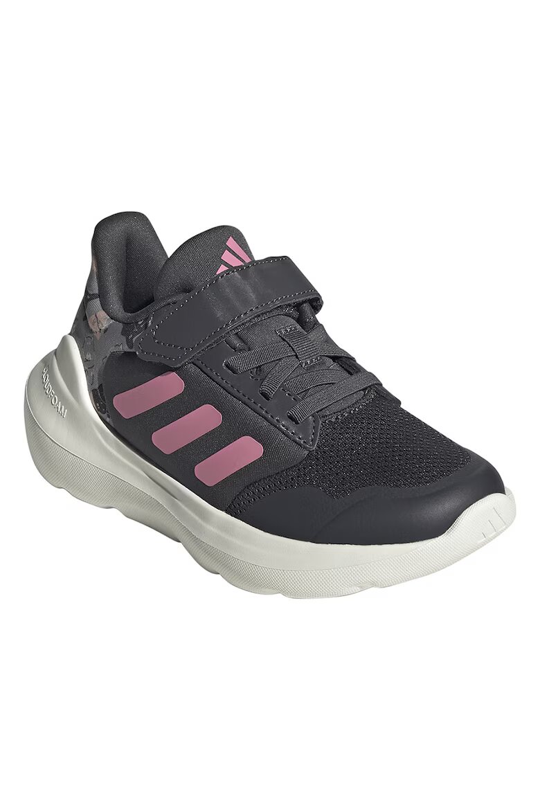 adidas Sportswear Скосени спортни обувки Tensaur Run 3.0 Черен/Светло сив/Мръснобял