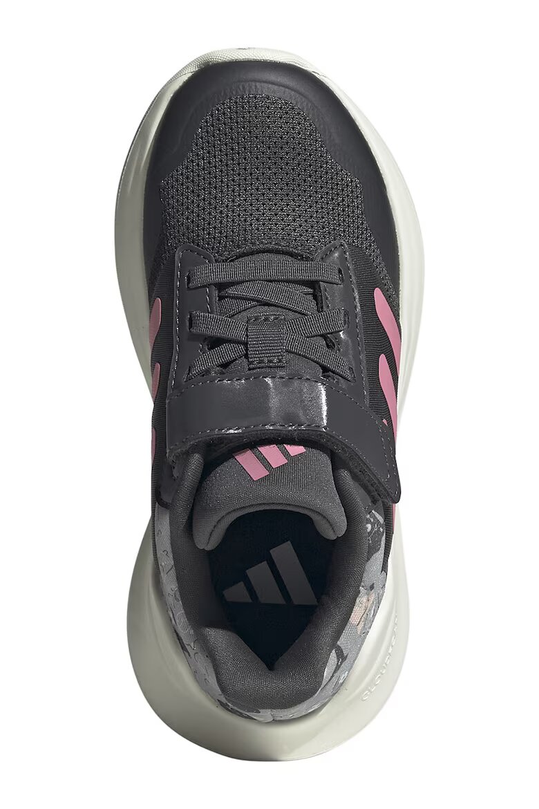 adidas Sportswear Скосени спортни обувки Tensaur Run 3.0 Черен/Светло сив/Мръснобял