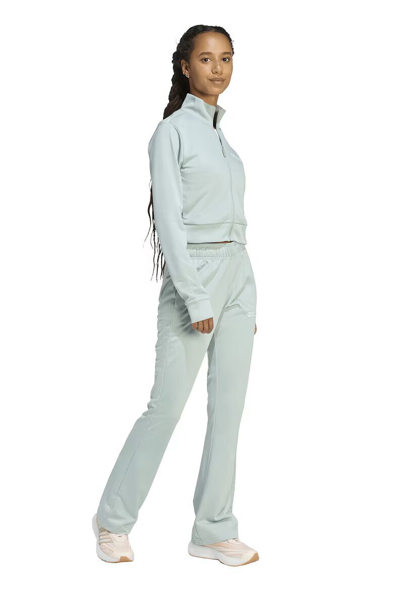 adidas Sportswear Слим спортен екип Glam с висока талия Бледозелен