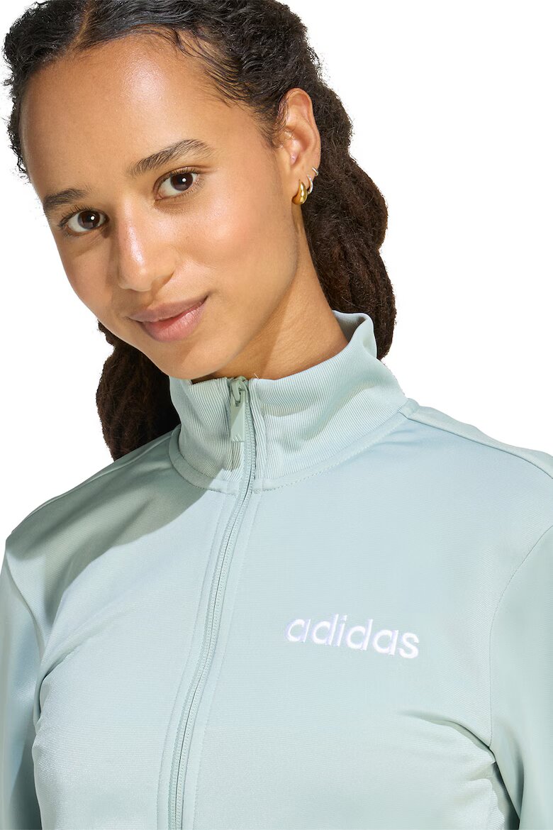 adidas Sportswear Слим спортен екип Glam с висока талия Бледозелен