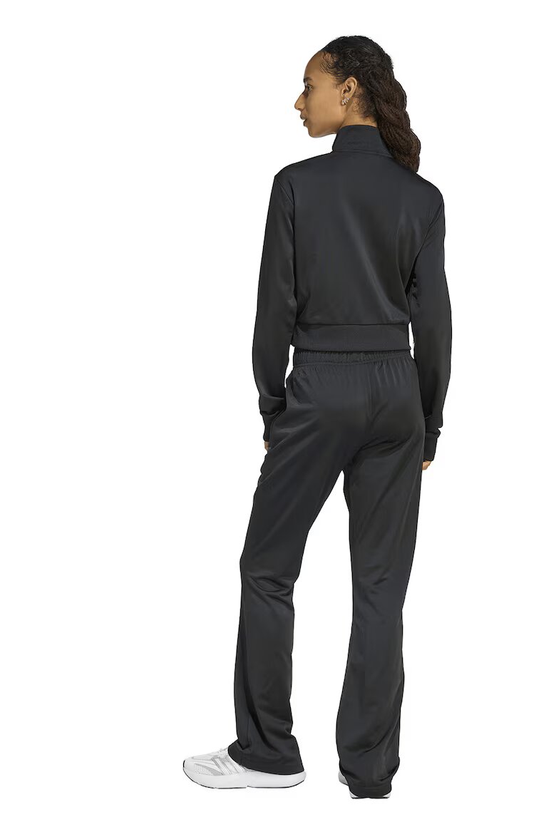 adidas Sportswear Слим спортен екип Glam с висока талия Черен