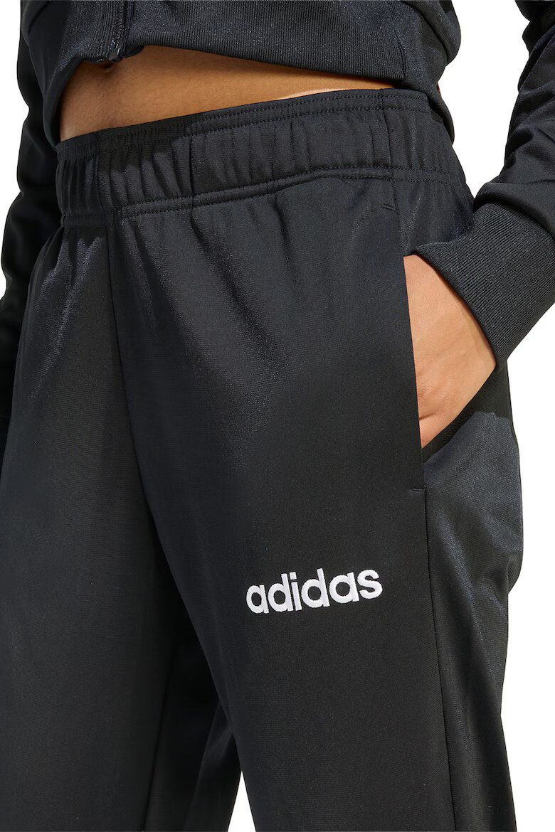 adidas Sportswear Слим спортен екип Glam с висока талия Черен