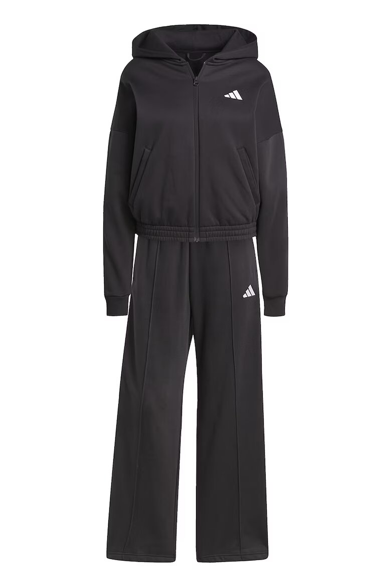 adidas Sportswear Спортен екип Energize с памук Черен