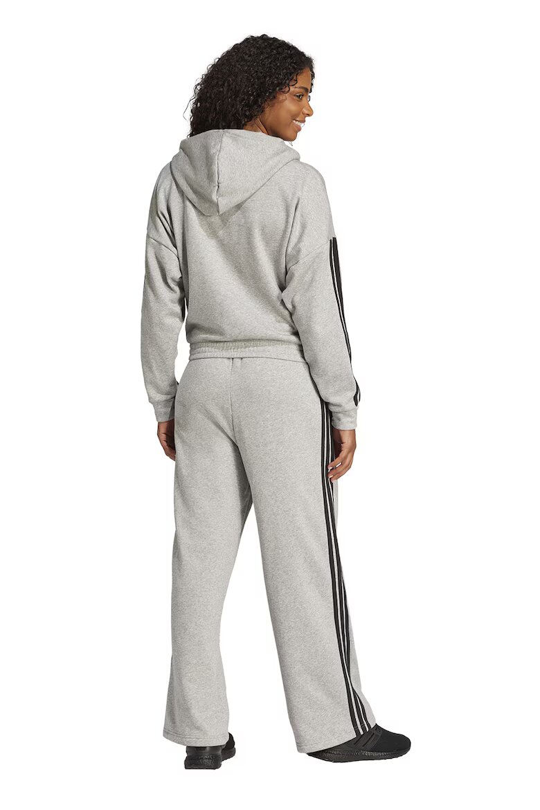 adidas Sportswear Спортен екип Energize с памук Черен/Сив меланж