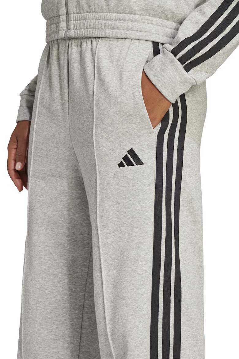 adidas Sportswear Спортен екип Energize с памук Черен/Сив меланж