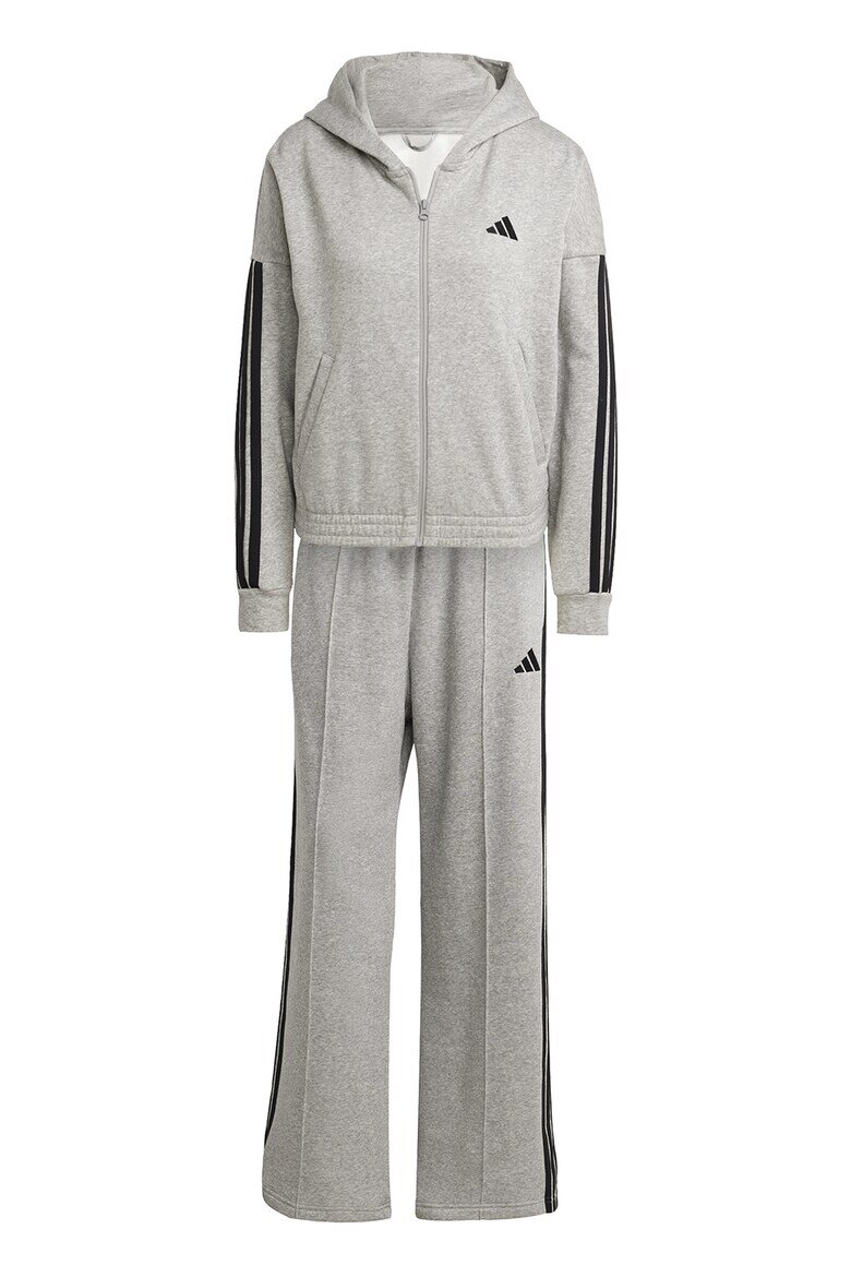 adidas Sportswear Спортен екип Energize с памук Черен/Сив меланж