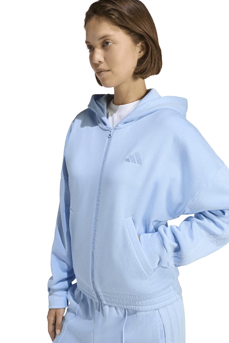adidas Sportswear Спортен екип Energize с памук Ледено синьо