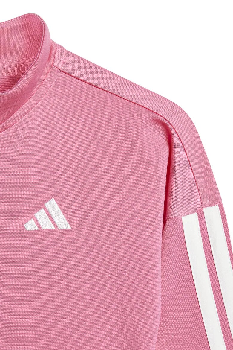 adidas Sportswear Спортен екип Essentials Climacool с цип Бял/Розово