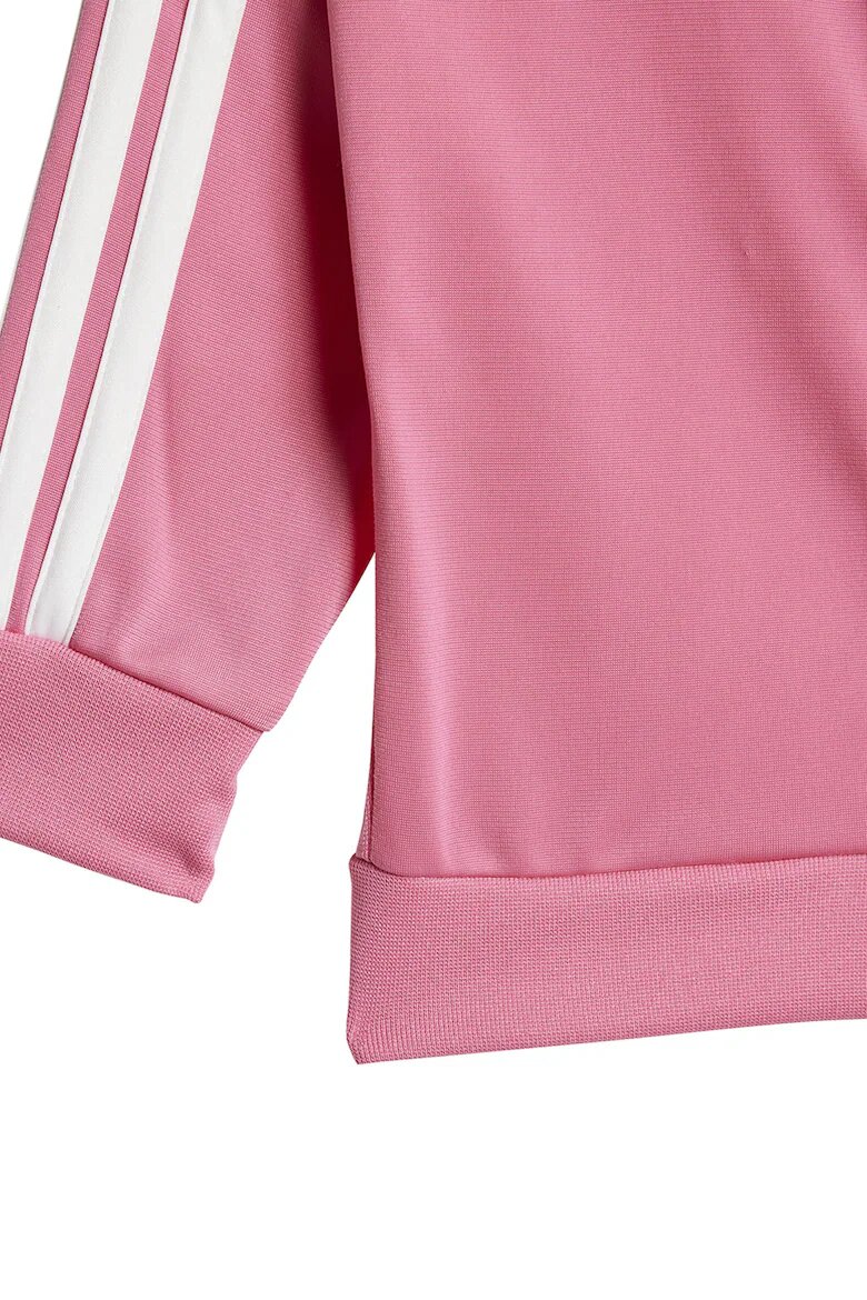 adidas Sportswear Спортен екип Essentials Climacool с цип Бял/Розово