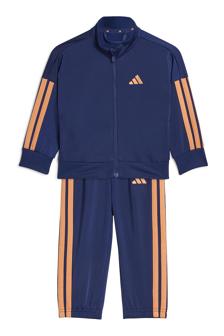 adidas Sportswear Спортен екип Essentials Climacool с цип Оранжев/Тъмносин