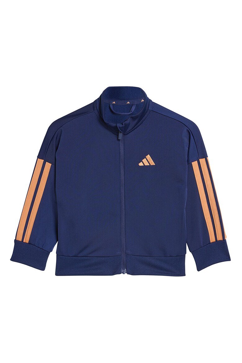 adidas Sportswear Спортен екип Essentials Climacool с цип Оранжев/Тъмносин