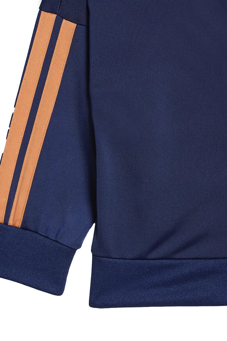 adidas Sportswear Спортен екип Essentials Climacool с цип Оранжев/Тъмносин