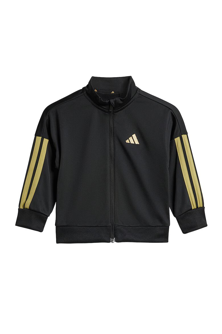 adidas Sportswear Спортен екип Essentials Climacool с цип Златист/Черен