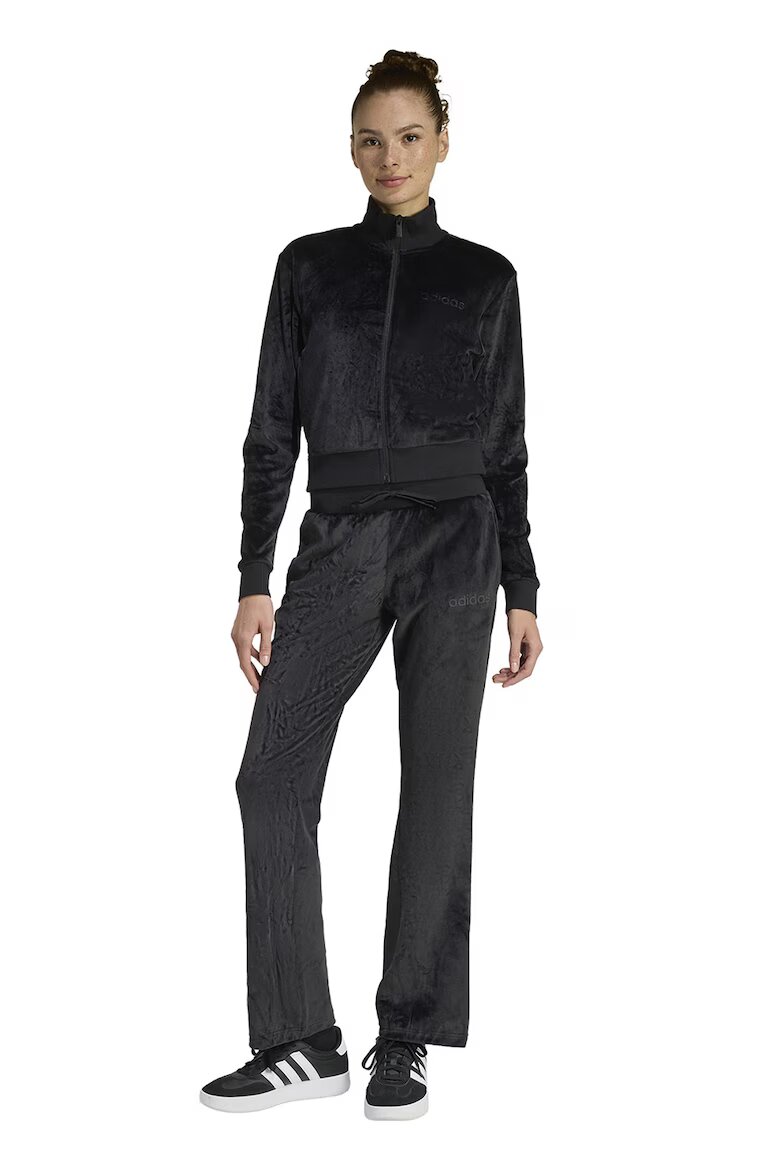 adidas Sportswear Спортен екип Glam Velvet Черен