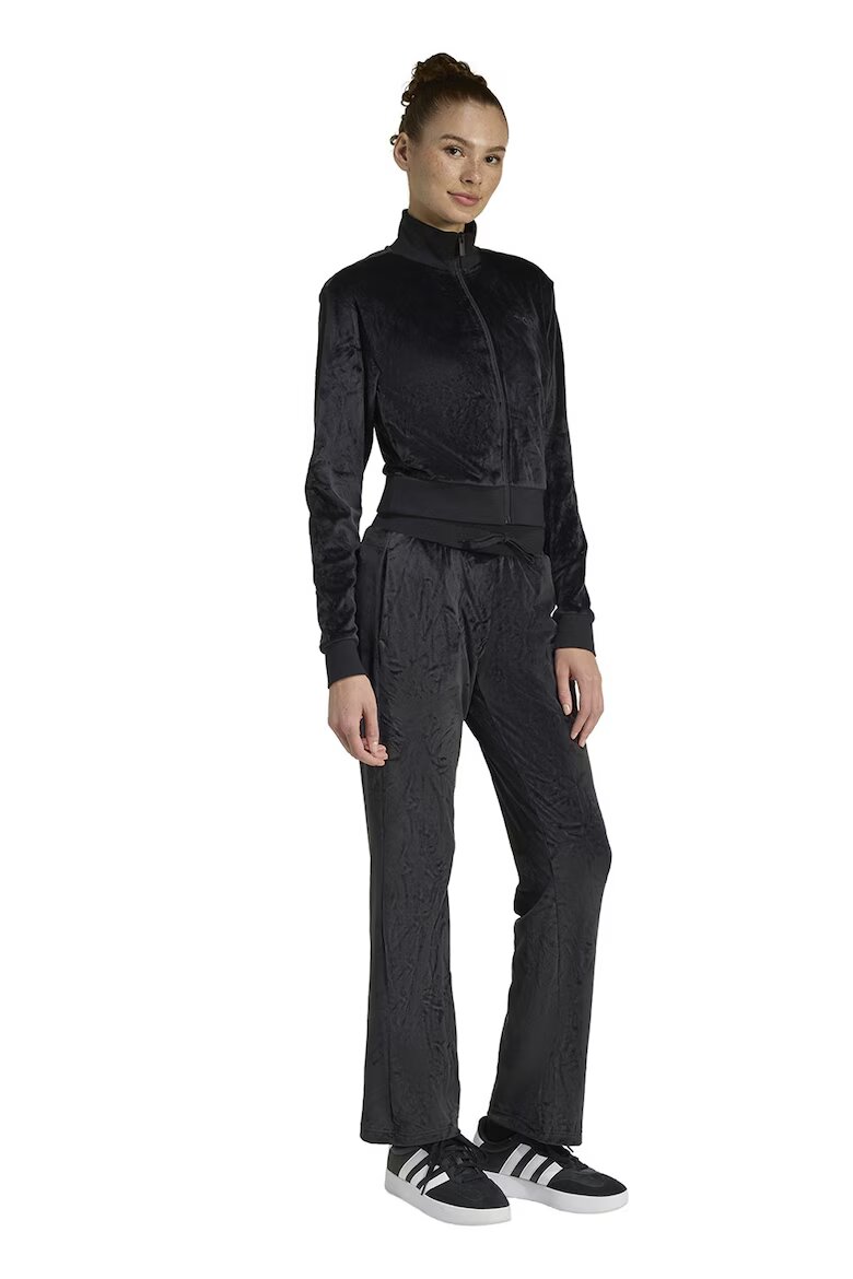 adidas Sportswear Спортен екип Glam Velvet Черен