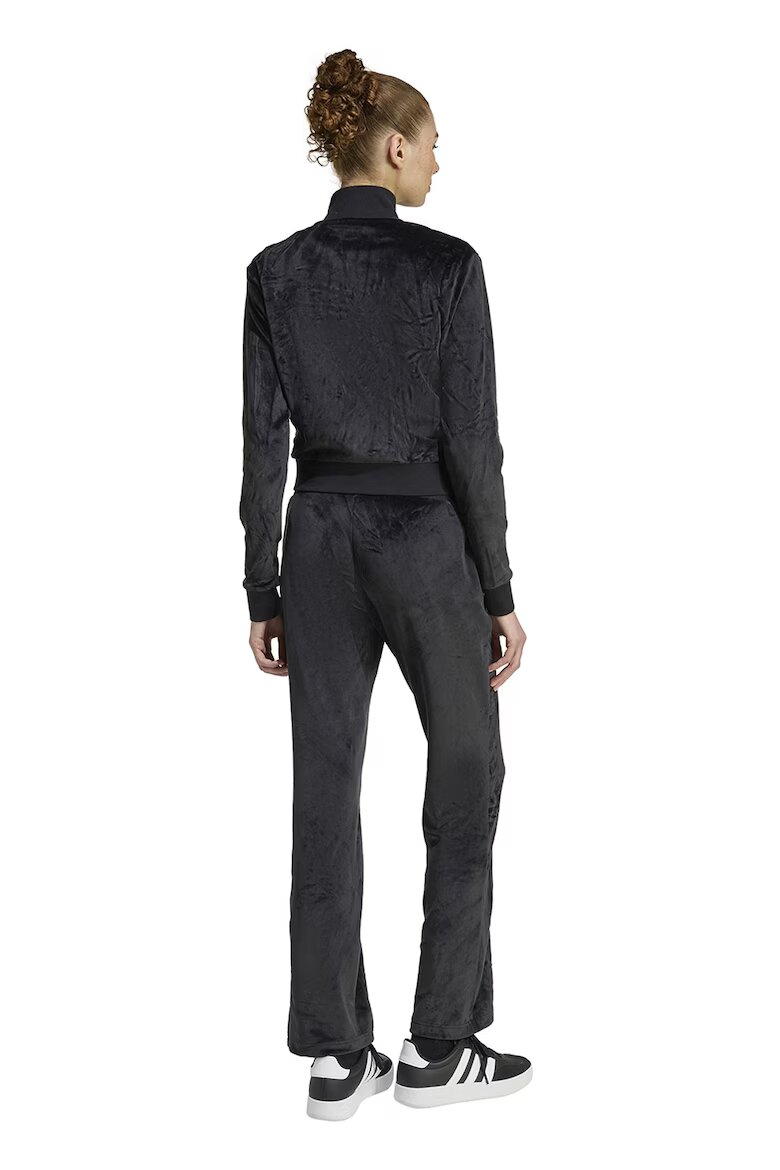 adidas Sportswear Спортен екип Glam Velvet Черен