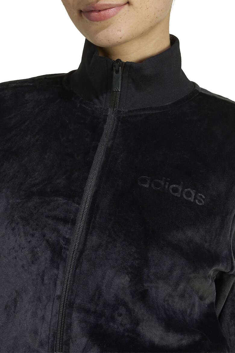 adidas Sportswear Спортен екип Glam Velvet Черен